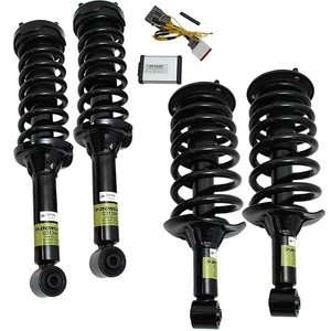 Para Land Rover Discovery 3 MK3 Aire Suspensión Bobina Muelle Conversión Dunlop - Imagen 1 de 21