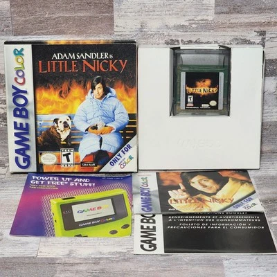 Little Nicky Nintendo Gameboy Color CIB COMPLETE GBC Tested Game - Image 1 of 4