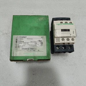 SCHNEIDER ELECTRIC LC1D32M7 CONTATTORE BOBINA VOLT 220 SPEDIZIONE VELOCE GRATUITA - Foto 1 di 8