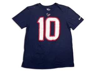 Houston Texans Nike #10 DeAndre Hopkins T-Shirt Herren Größe L blau rot - Bild 1 von 4