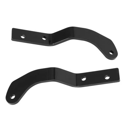 For Peterbilt 377 379 Trunk Hood Hinge Steel Black (Up Grade) - Изображение 1 из 4