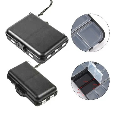 Doppelseitige Köder Aufbewahrungsbox mit mehreren Gittern für Karpfen Angelaus - Bild 1 von 4