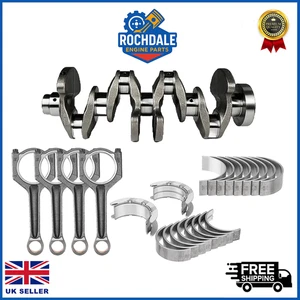 FOR BMW N20B20 2.0 PETROL ENGINE CRANKSHAFT WITH OTHER ENGINE PARTS F10 F34 NEW - Picture 1 of 9