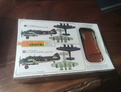 Matchbox 172nd Scale Beaufighter Mk-x Model Kit New Sealed - Image 1 of 4