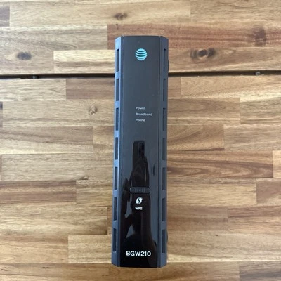 AT&T Arris BGW210-700 802.11b/g/n/ac 400mW Bonded VDSL2 Wireless Voice Gateway 4 - Image 1 of 4