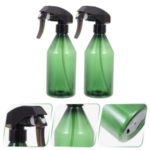 2 PCS Spray Bottle Mini Water Bottles Small Clear Travel Hair Mist - Picture 1 of 12