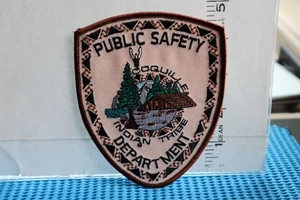 tribal indian police patch COQUILLE INDIAN TRIBE PUBLIC SAFETY POLICE WASHINGTON - Bild 1 von 1