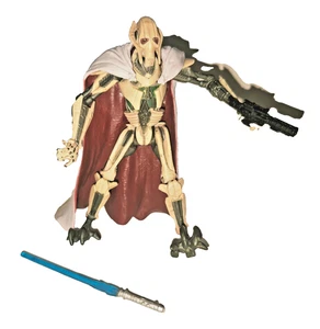 General Grievous Figur Revenge of the Sith Action Figur 2005 Hasbro Star Wars - Bild 1 von 1