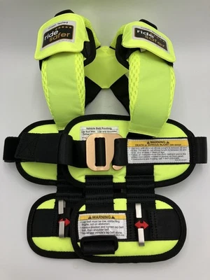 RideSafer Delight Travel Vest Gen 5 Yellow Small 30-60 lbs New JD14101YEB - Image 1 of 4