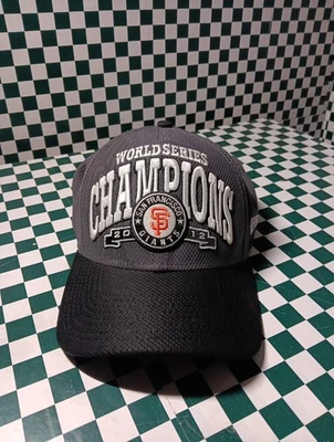 San Francisco World Series Champion 2012 Hat New Era Small Medium On Field Cap - Image 1 of 4