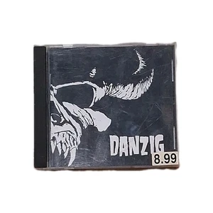 DANZIG CD Self Titled Debut Album DEF American - Misfits OOP - Picture 1 of 2