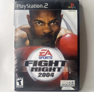 Fight Night 2004 PS2 PlayStation 2 CIB completo - Foto 1 di 2