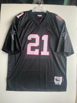 Mitchell And Ness Auténtico Deion Sanders Atlanta Falcons 1990 Talla 56 3XL NUEVO Foto 1 de 4