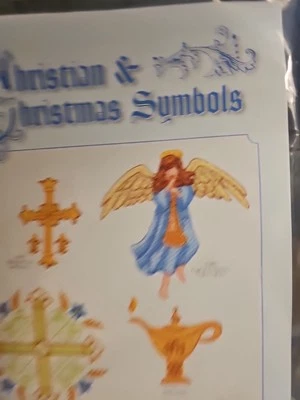 NEW MARTHA PULLEN EMBROIDERY CD CHRISTIAN BIBLE CHRISTMAS SYMBOLS FREE SHIP  - Image 1 of 4