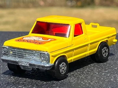 Vintage Matchbox Superfast No 57 Wild Life Truck Ford Ranger Clean! 1/64 Diecast - Image 1 of 4