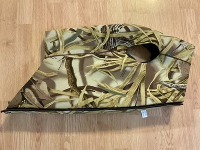 Cabelas Advantage Wetlands Neoprene Dog Vest XXL Reversible Realtree Hardwoods - Image 1 of 4