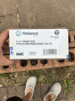 Reliance Pressure Reducing Valve - Image 1 of 3