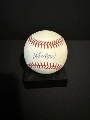 Kyle Manzardo Signed MLB baseball Cleveland Guardians JSA Coa Autographed  - Image 1 of 3