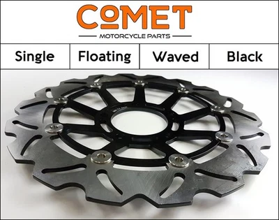 Triumph Tiger 1050 2007-2009 [Front Comet WF-Series Black Brake Disc] - Image 1 of 4
