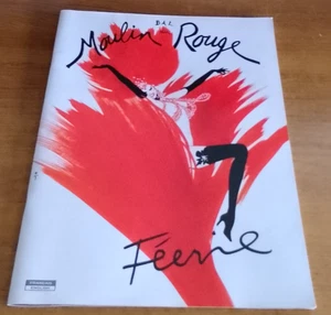 Bal du Moulin Rouge Feerie - Original Programme / Brochure - 1999 - Picture 1 of 4