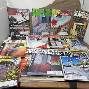 Vintage 90’s 00’s SLAP Skateboard Magazine Lot of 13 Issues - Bild 1 von 12