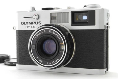 METER NG[EXC+5] Olympus 35 RC 35mm Rangefinder Camera From JAPAN - Image 1 of 4