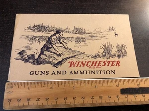 Catálogo de pistolas y municiones Winchester de colección  - Imagen 1 de 22