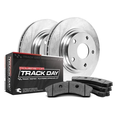 PowerStop TDBK5883 Brake Kit For Subaru Outback 2010-2014 Rear Foto 1 de 4
