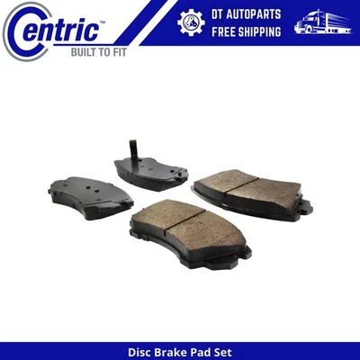 Chevrolet Equinox 2016 | Pastillas de freno de disco delanteras centradas | Cerámica Foto 1 de 4