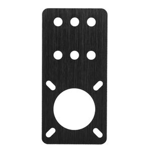 Nema 17 Anodized Aluminum Stepper Motor Mounting Plate 3D Printer Accessorie HLF - Afbeelding 1 van 6