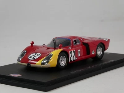 Spark Alfa Romeo T33-2 #22 Casoni Biscaldi Zeccoli 24h Daytona 1968 1/43 US377 - Immagine 1 di 3