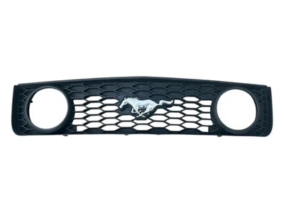 OEM FORD MUSTANG GT 2005-2009 PARACHOQUES DELANTERO REJILLA PONY FAROS ANTINIEBLA AGUJEROS Foto 1 de 4
