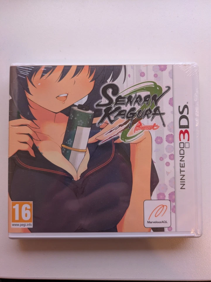 SENRAN KAGURA BURST Nintendo 3DS Game BRAND NEW SEALED - Image 1 of 1