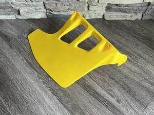 1989 1990 1991 Suzuki RM125 Motocross Radiator Shroud Cover by UFO SU02908101 - Foto 1 di 6