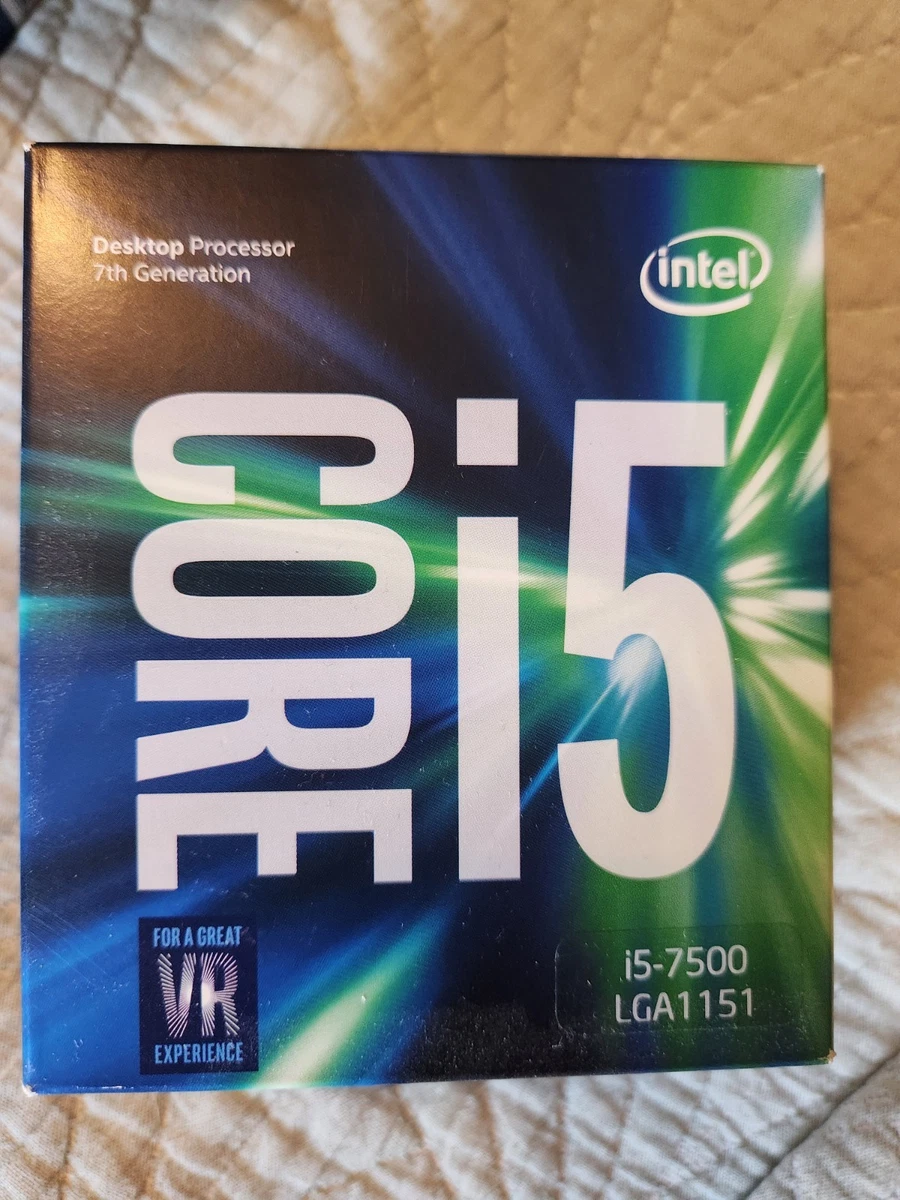 Intel Core i5-7500 Computer Processors for sale | eBay