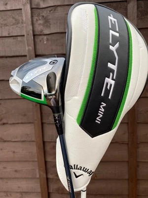 MINT Callaway Elyte Mini 13.5 degree / Denali BLUE stiff / played 3 rounds !! - Image 1 of 4