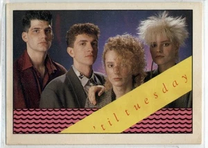 'til tuesday - Fan Club Promo card ['til tuesday inc 1985] - Picture 1 of 2