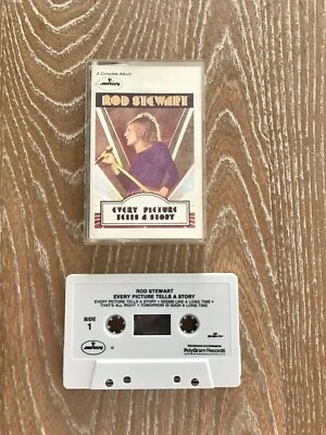 Rod Stewart Every Picture Tells A Story CASSETTE TAPE - Image 1 of 4