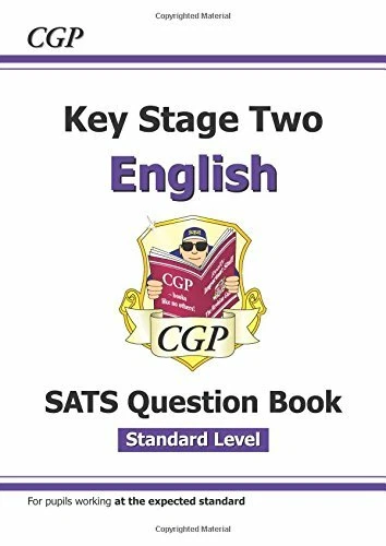 New KS2 English Targeted SATs Question Book - Standard Level,CGP Books - Image 1 of 1
