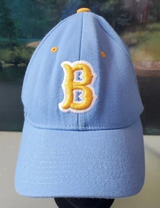 Zephyr UCLA Bruins Z Fit Blue Twill Golf Hat Men's Adjustable Wool Acrylic Small - Picture 1 of 11