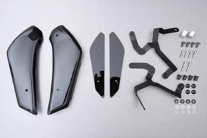 Par de Aletas Laterales / Spoiler de Carenado/ DownForce YAMAHA YZF R3 2019-2024 - Picture 1 of 5