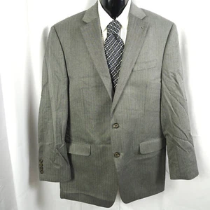 Lauren Ralph Lauren Mens 42L Rayon Polyester Blend 2-Button Sports Coat Blazer - Picture 1 of 9