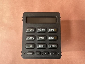BMW E30 325e M3 E28 E24 M6 E23 735I 13 Button OBC On Board Computer OEM #85318 - Picture 1 of 3