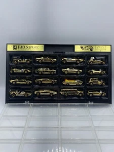 Hot Wheels Redline FAO Schwarz Gold Series Collection II 1994 Complete Set Box - Picture 1 of 7