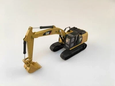 1:64 DM Models Caterpillar Cat320F Lxe Escavatore Tractor Hydraulic Excavator DM - Image 1 of 4