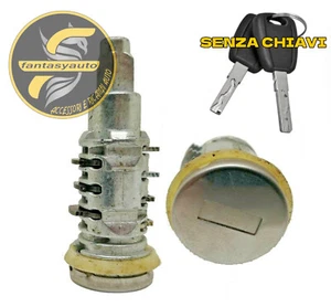 Lancia Ypsilon 2003-2011 Nottolino Serratura Senza Chiave Blocchetto Cilindretto - Foto 1 di 4