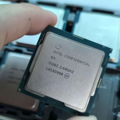 Intel Core i9-9900 ES QQBZ 2.6ghz 8-core 16 thread lga1151 CPU processor - Image 1 of 3