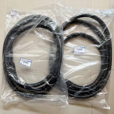 77-85 Mazda B Series B1600 Ford Courier Pickup door weatherstrip rubber seal - Image 1 of 3