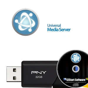 Universal Media Server Video Audio Image Streaming on CD/USB - Picture 1 of 6