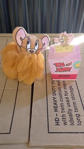 MAD Beauty - Tom and Jerry Body Exfoliater and Lip Balm - Brand New - Picture 1 of 8
